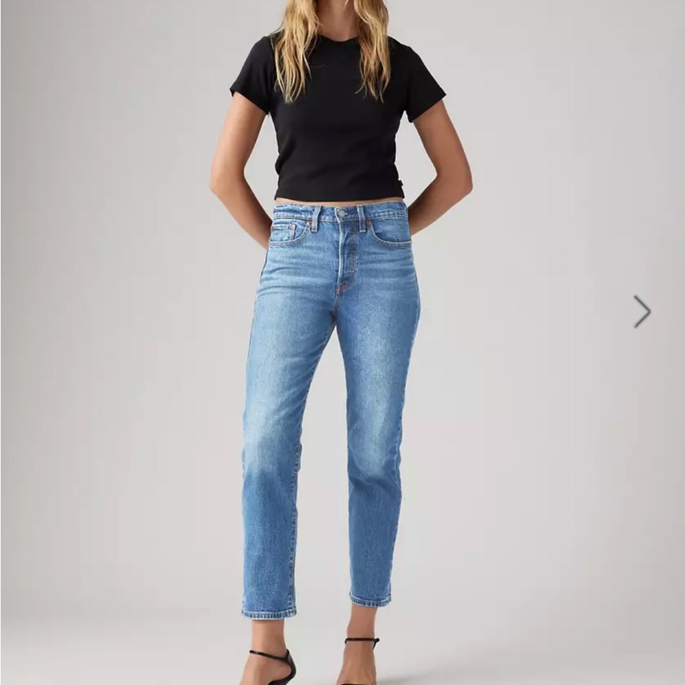 Levi’s Wedgie Straight Fit